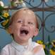 02 Easter Special: laughing baby portrait with easter bunny