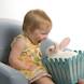 07 Easter Special: baby portrait talking to bunny