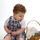 09 Easter Special: curious baby portrait with bunny