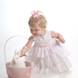 Easter Special: baby portrait petting bunny