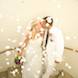 columbia missouri wedding photographer: bride and groom kiss after ceremony in stairwell
