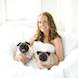 columbia missouri wedding photographer: bride with her dogs