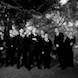 columbia missouri wedding photographer: groom with best man and groomsmen