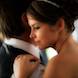 jefferson city missouri wedding photographer: first dance closeup